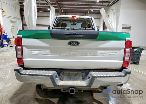 2020 Ford F250 Super Duty from USA, damaged, VIN 1FT7X2B69LED31173